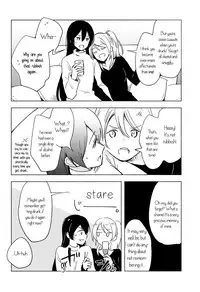 (C92) [Yuki no Hitohira (tMnR, Katakura Ako)] CyanBlue (Love Live!) [English] [GiB]