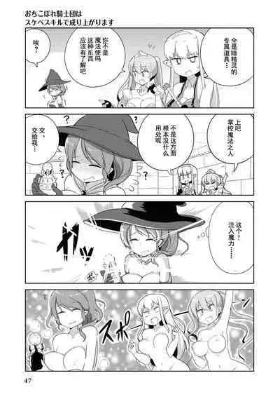 Ochikobore Kishi-dan wa Sukebe Skill de Nariagarimasu | 全是废柴的骑士团用色色的技能走上巅峰