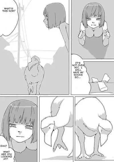 [Akimbo] Untitled Manga (Girl stuck in a hole) [English] [Touhou Tea]