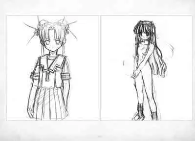 ALICESOFT ORION SCRIBBLES with CROQUIS ULTIMATE EDITION VOL.4 織音計画特別版 ラフ画集