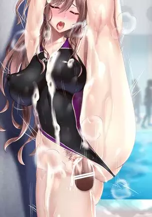 リサ姉プールにいく