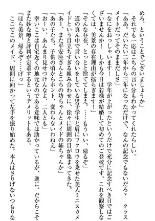 年上メイドの新婚日記
