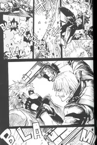 [Devil May Cry] Royal Guard (Dante X Vergil)