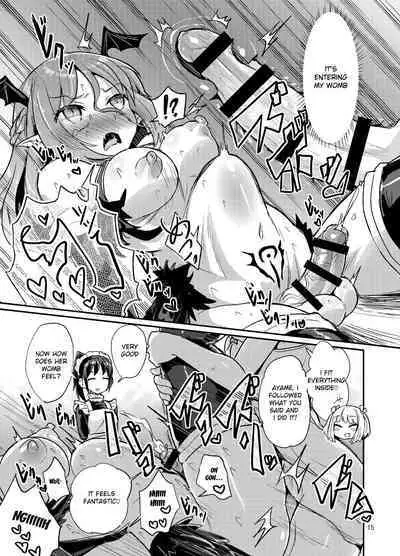 Yowayowa Futanari Succubus-chan #01