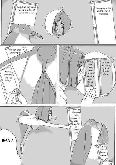 [Akimbo] Untitled Manga (Girl stuck in a hole) [English] [Touhou Tea]