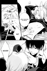 [Saya Iwasaki] Shimekoroshinoki (Fullmetal Alchemist) [English]