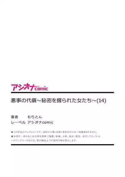 悪事の代償～秘密を握られた女たち～ 1-15