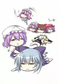 (C77) [Marked-two (Maa-kun)] Touhou Asagohan ~ Youfuu ~ (Touhou Project)