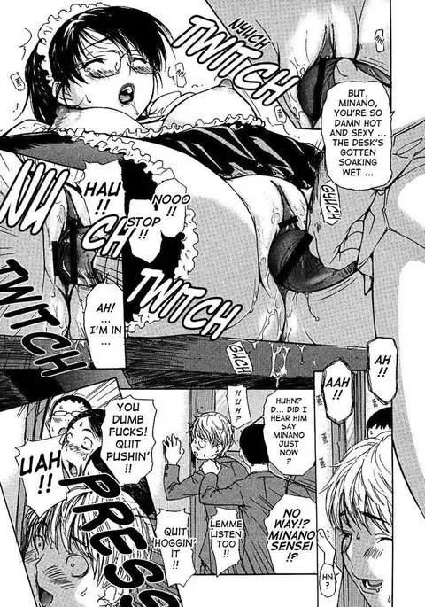 Tonari no Minano Sensei Vol3 - Lesson 24