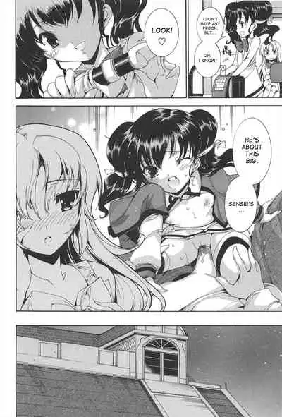 Princess Class e Youkoso Ch. 1-6