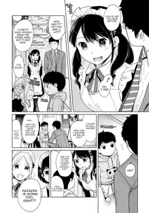 1LDK+JK Ikinari Doukyo? Micchaku!? Hatsu Ecchi!!? Ch. 1-22