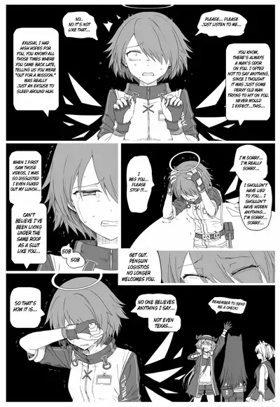 [kataokasan] Impotent Fury pg 23-112 (Arknights) [English] [xinsu]