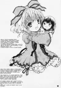 (SC31) [Shiawase Manjuu (Shiawase 1500)] Happy Maiden 2 (Rozen Maiden) [English] [takehiro]