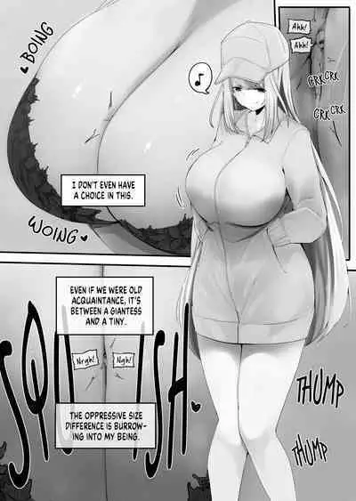 Kouhai no Ooki Oppai ni Shimawareru | Between big boobs