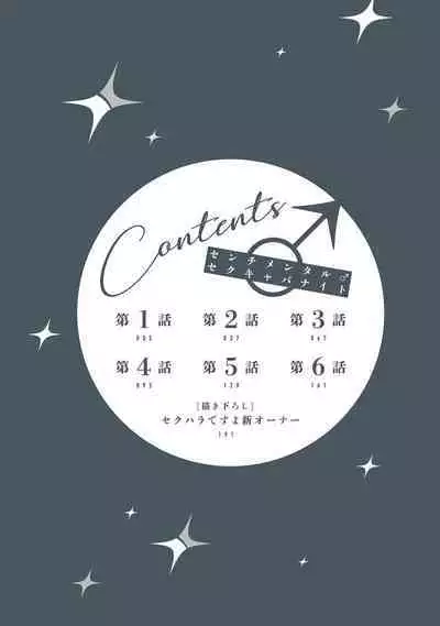 Sentimental SexCaba Night | 意乱情迷♂风俗店之夜 Ch. 1