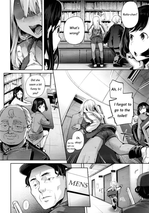TS Ryuugaku-ki Ch. 1-6
