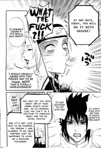 [Mikayla (Imai Hanako)] Fude Oroshi no Gi (NARUTO) [English] [Baku]