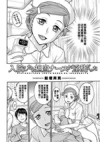Nyuuin Shitara Tantou Nurse ga Inran Datta