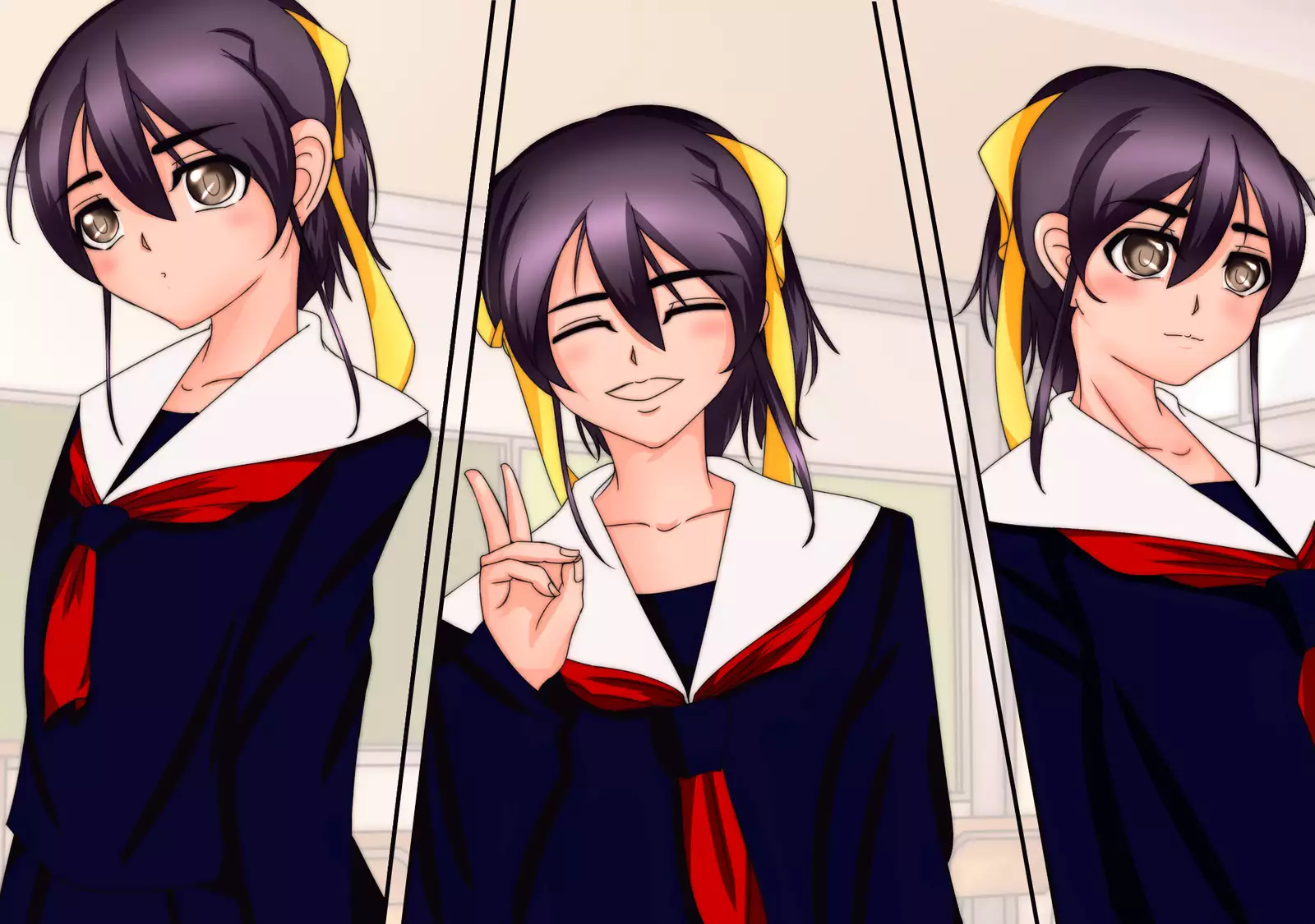 Bitch declaration Girl bitching ~ to the bad girl