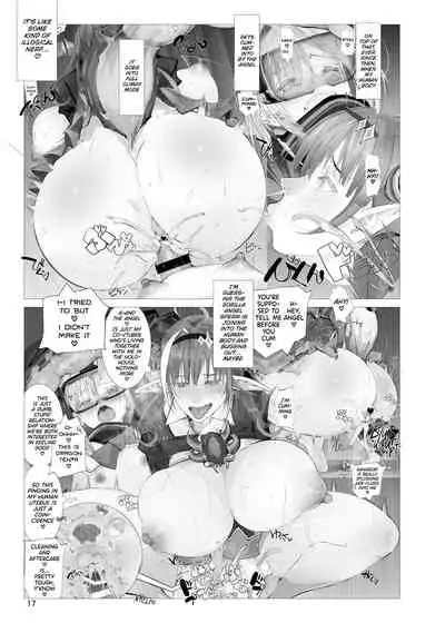 Tenshikou no DRAGON Tenga | The Angel's Dragon Te*ga