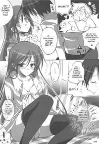 (C75) [16kenme (Sato-satoru)] Watarase Jun Arcade Compilation (Happiness!) [English] [SaHa]