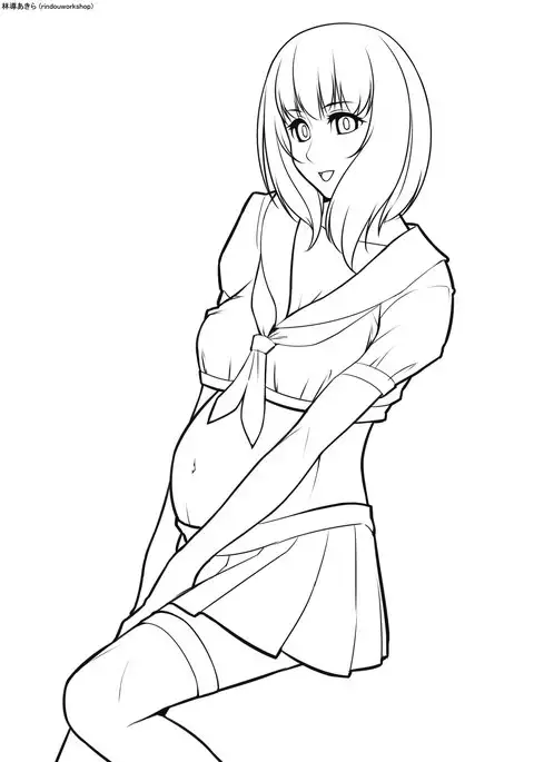 黒ボテギャルCG集3