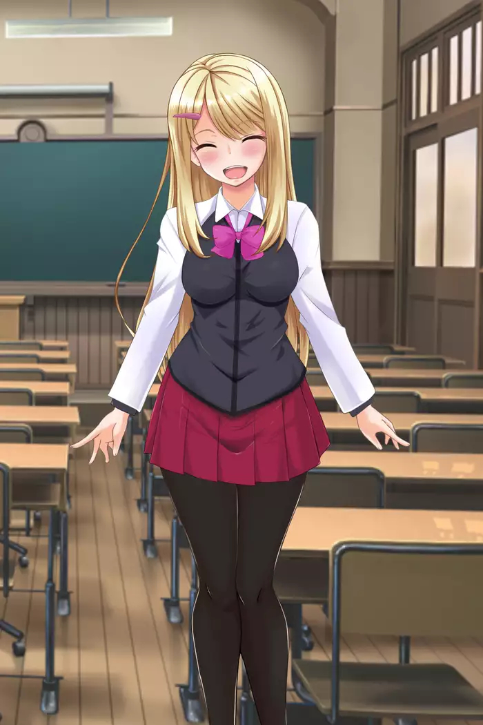 Yokubou no Kurokami Otome to Patsukin Girl