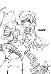 (C74) [Fujiya Honten (Thomas)] JUDGMENT (Monster Hunter) [3rd Edition 2009-06-08]