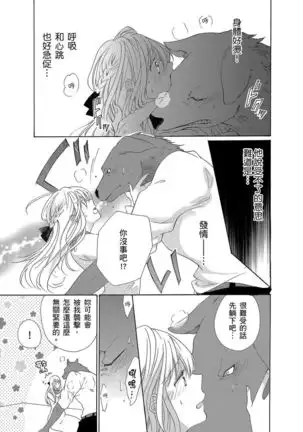 兽人先生与小花小姐 01-03 Chinese