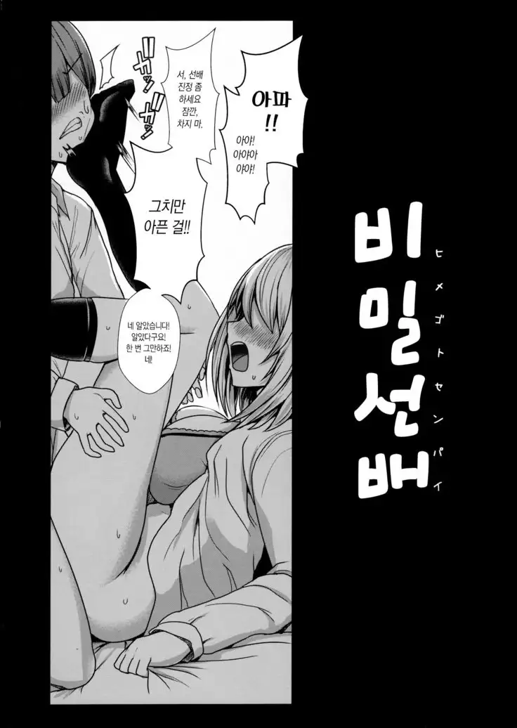 Himegoto Senpai | 비밀선배