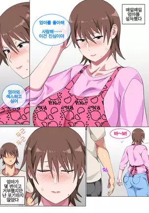 Musuko ni Nando mo Kudokarete Konmake Shita Haha