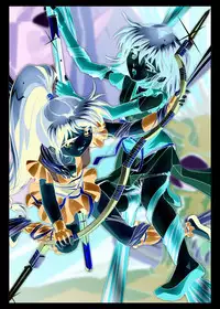 [Senbon Torii] FallenXXangeL5 Yinsu No Amatsushimai (Inju Seisen Twin Angel)