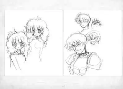 ALICESOFT ORION SCRIBBLES with CROQUIS ULTIMATE EDITION VOL.4 織音計画特別版 ラフ画集