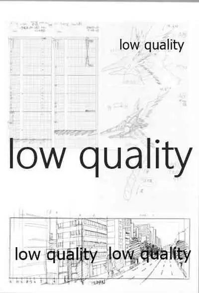 アレコレな原画集。2