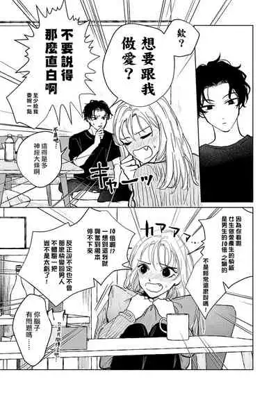 Kobayashi Senpai wa Onnanoko de Shitai | 小林前辈想作为女生被上 1-2