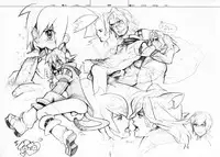 (C73) [Article 60 of Criminal Code (Shuhan)] RaKuGaKi./Monochrome. (Various)