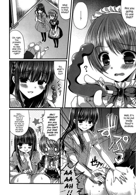 Kichiku Ojou-sama to Maid Kyouiku | The Demonic Lady & Her Maid's Education {Hennojin}