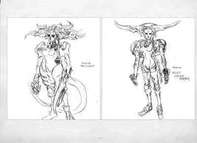 ALICESOFT ORION SCRIBBLES with CROQUIS ULTIMATE EDITION VOL.1 織音計画特別版 ラフ画集