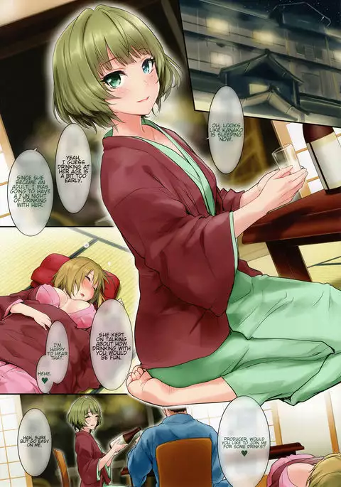 Kanako Kaede no Onsen Burari H | Kanako and Kaede's Casual Hot Springs Sex