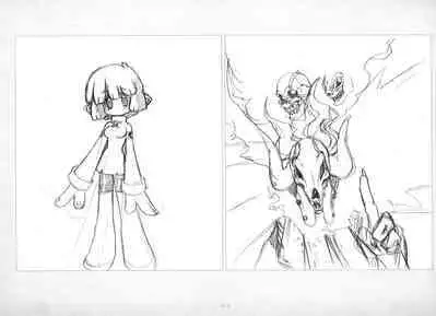 ALICESOFT ORION SCRIBBLES with CROQUIS ULTIMATE EDITION VOL.4 織音計画特別版 ラフ画集