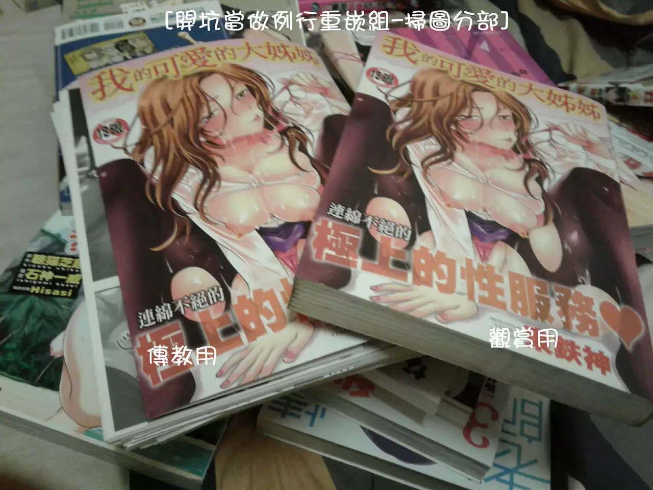 Boku no Kawaii Onee-san | 我的可愛的大姊姊