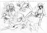 (C73) [Article 60 of Criminal Code (Shuhan)] RaKuGaKi./Monochrome. (Various)