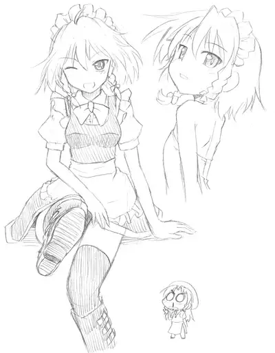 Composition Mix 7 "Chissaku temo Ii yo ne!" | 是小咲夜又何妨！