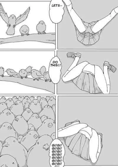 [Akimbo] Untitled Manga (Girl stuck in a hole) [English] [Touhou Tea]
