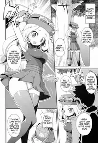 (COMIC1☆8) [Wicked Heart (ZooTAN)] XXMONSTER (Pokemon) [English] {doujin-moe.us}