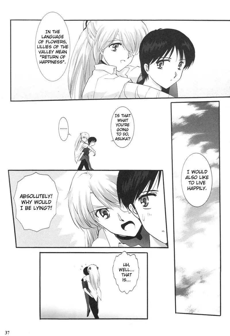 Epilogue of Evangelion Pt1