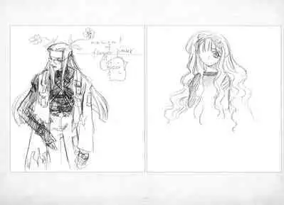 ALICESOFT ORION SCRIBBLES with CROQUIS ULTIMATE EDITION VOL.3 織音計画特別版 ラフ画集