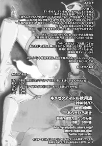 (C86) [Prettydolls (Araki Hiroaki)] Kimeseku Idol Akizuki Ryo (THE IDOLM@STER DearlyStars)