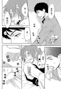 (C86) [Pikaderi (Anmaru Hiro)] Moikkai (Free!) [Chinese]