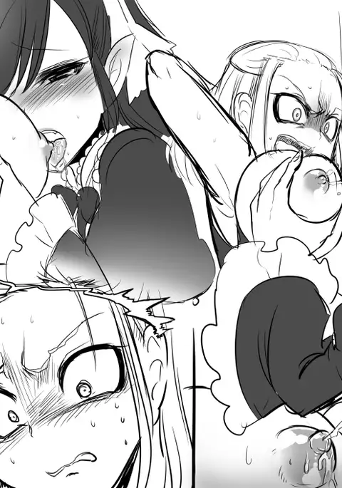 Turned into a Breast Fountain by a Beautiful Vampire